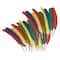 Creativity Street&#xAE; 12&#x22; Assorted Color Quill Feathers, 3 Packs of 24